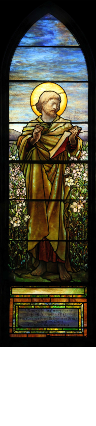 Saint Luke window