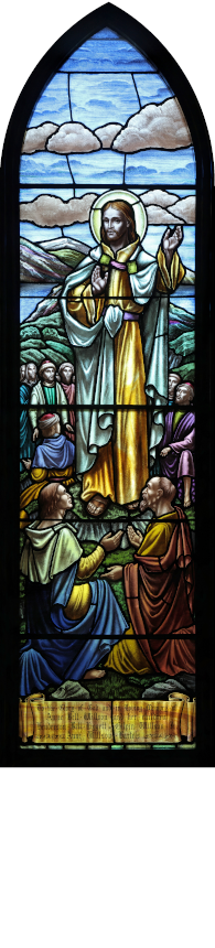 Sermon on the Mount window