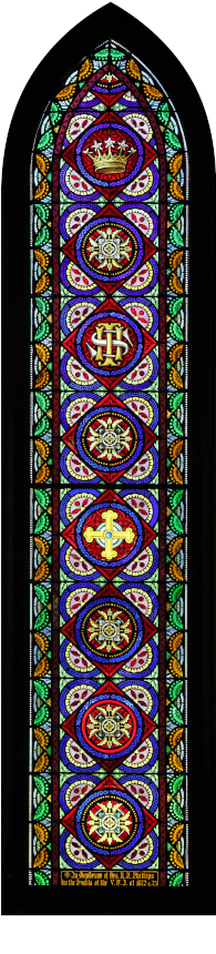 geometrical window